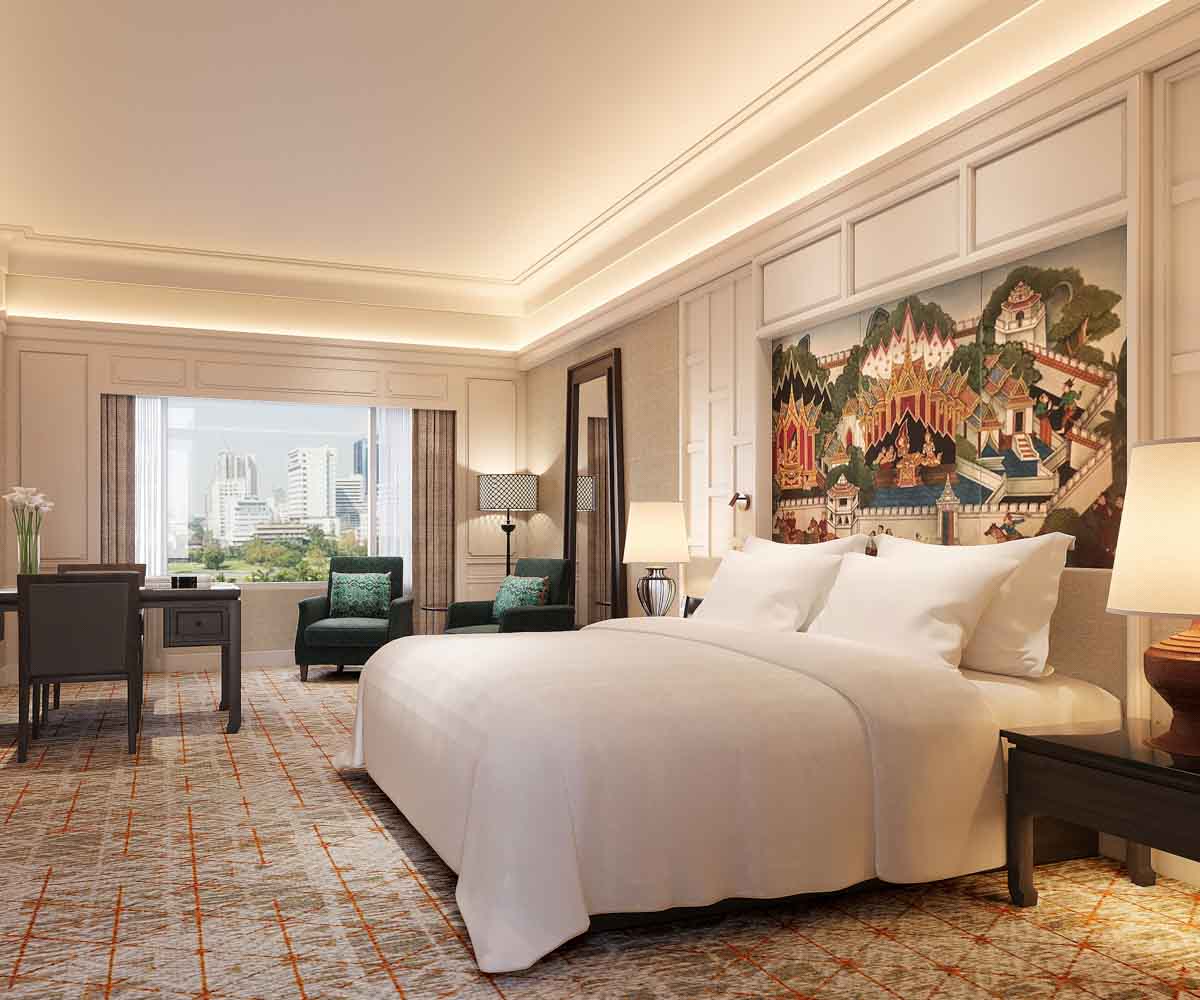 Anantara Siam Deluxe Bedroom