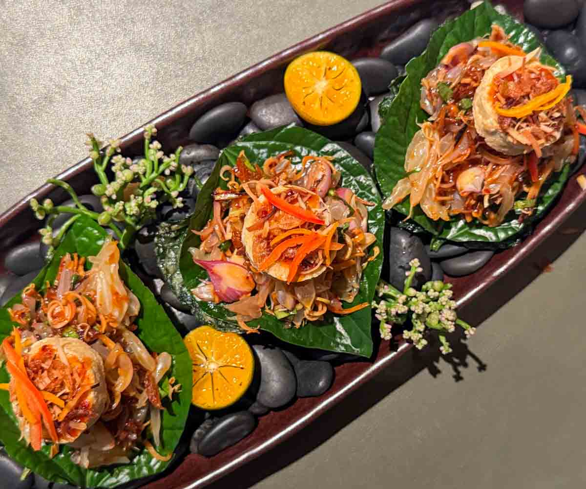 Anantara Siam - Spice Market vegan 2