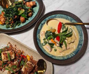 Anantara Siam - Spice Market vegan 3