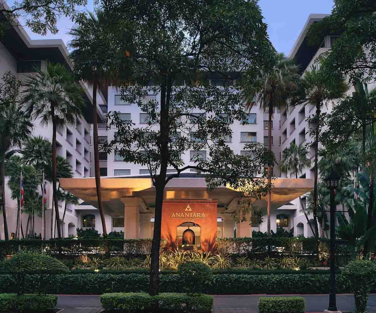 Anantara Siam exterior