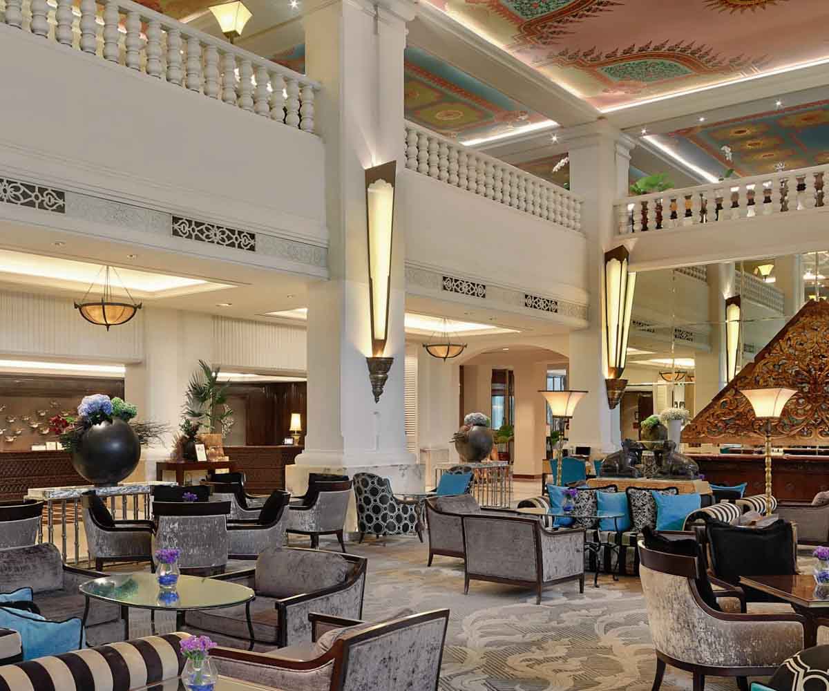 Anantara Siam lobby