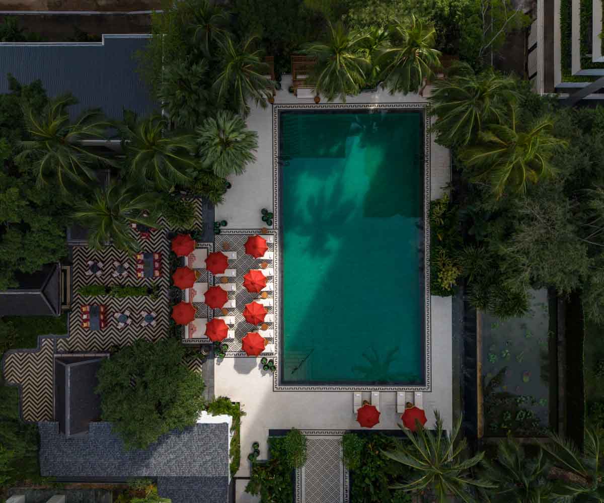 Anantara Siam pool