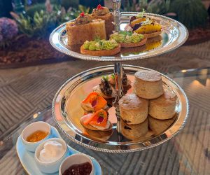 Anantara Siam - vegan afternoon tea 3