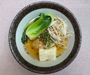 Anantara Siam - vegan breakfast 2