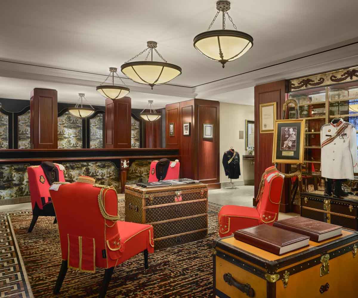 Maxwell Reserve Singapore – lobby Maxwell Reserve Singapore - lobby