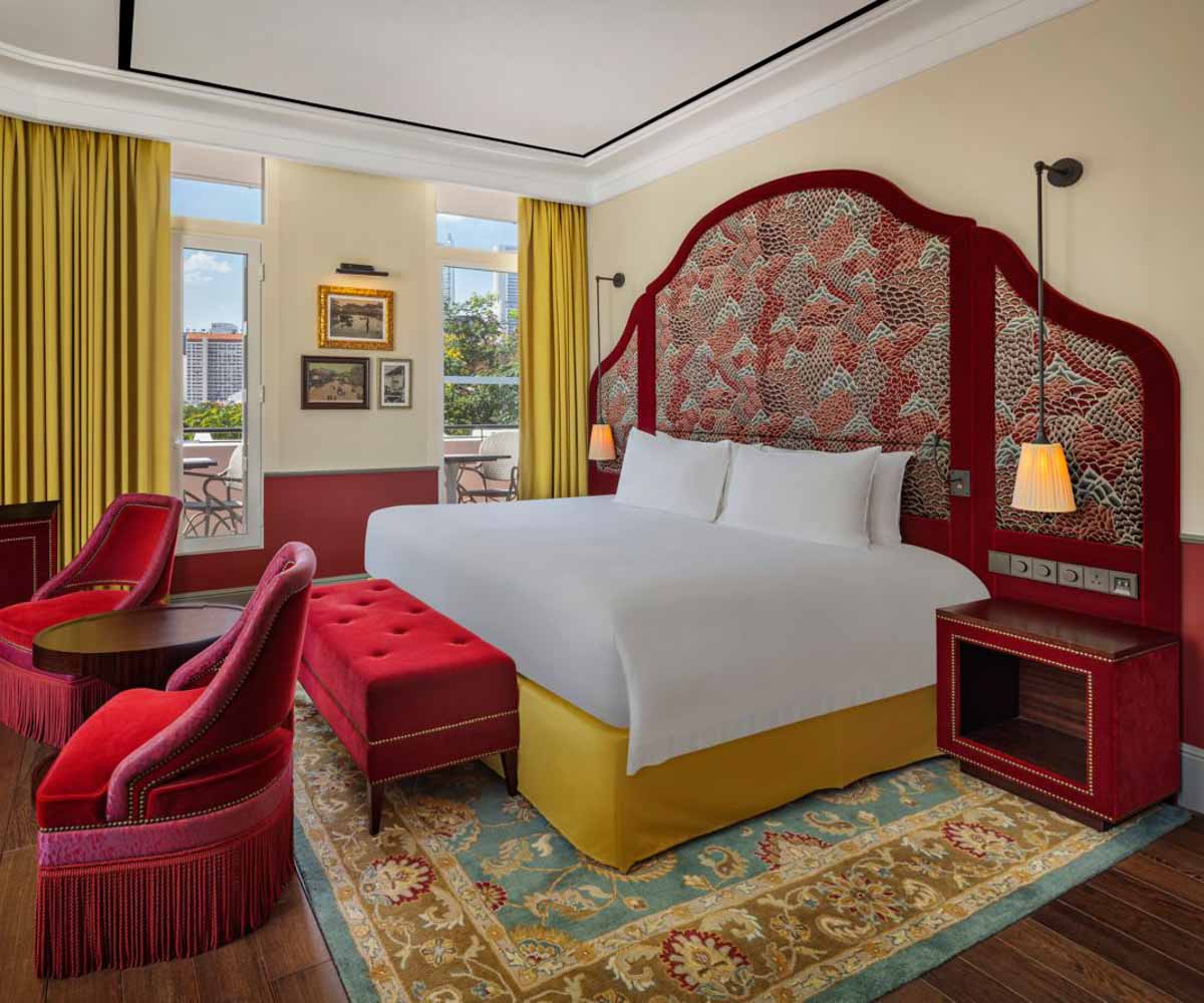 Maxwell Reserve Singapore – suite bedroom Maxwell Reserve Singapore - suite bedroom