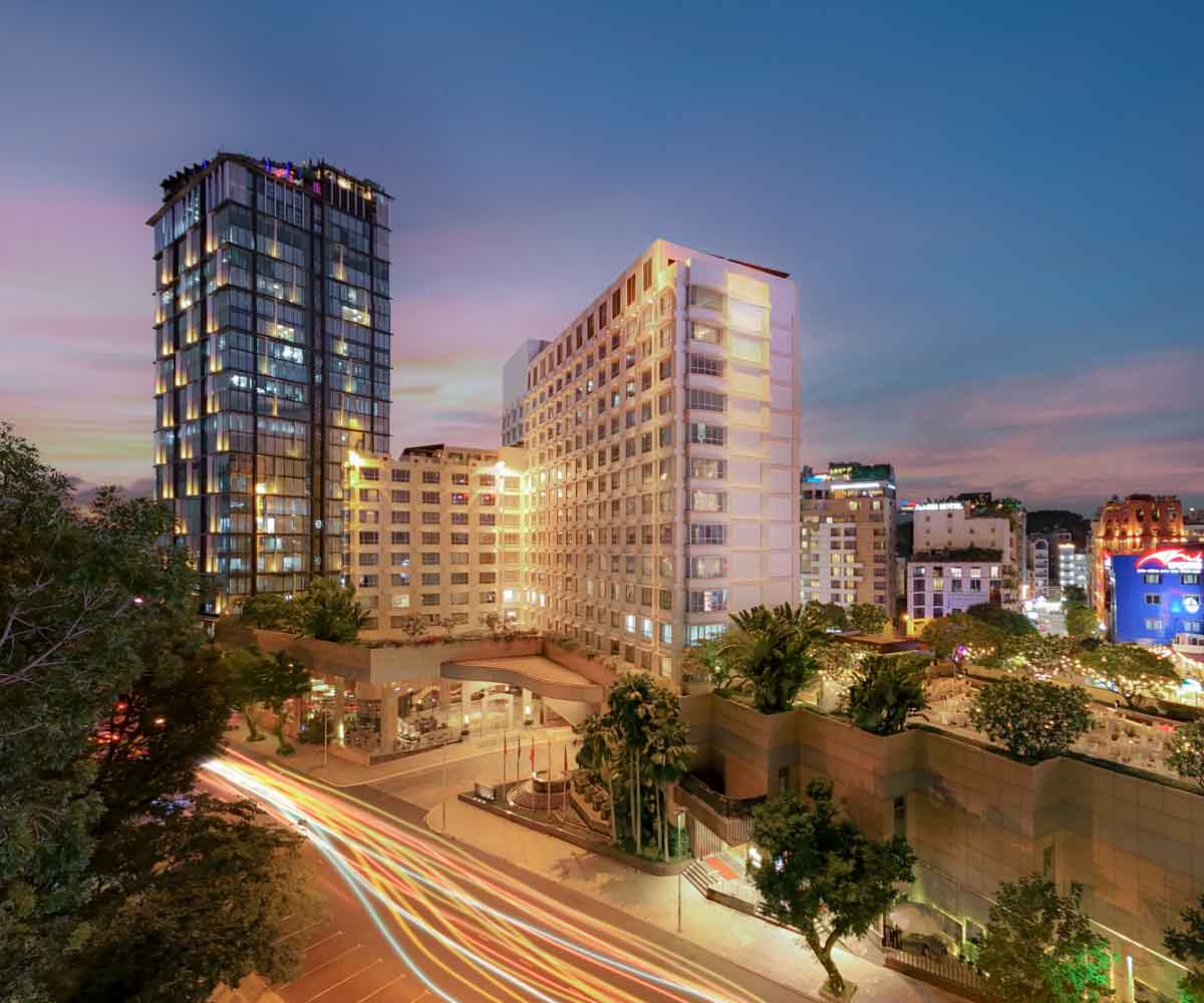 New World Saigon - Aerial