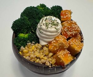 ByTofu, vegan Seoul 1