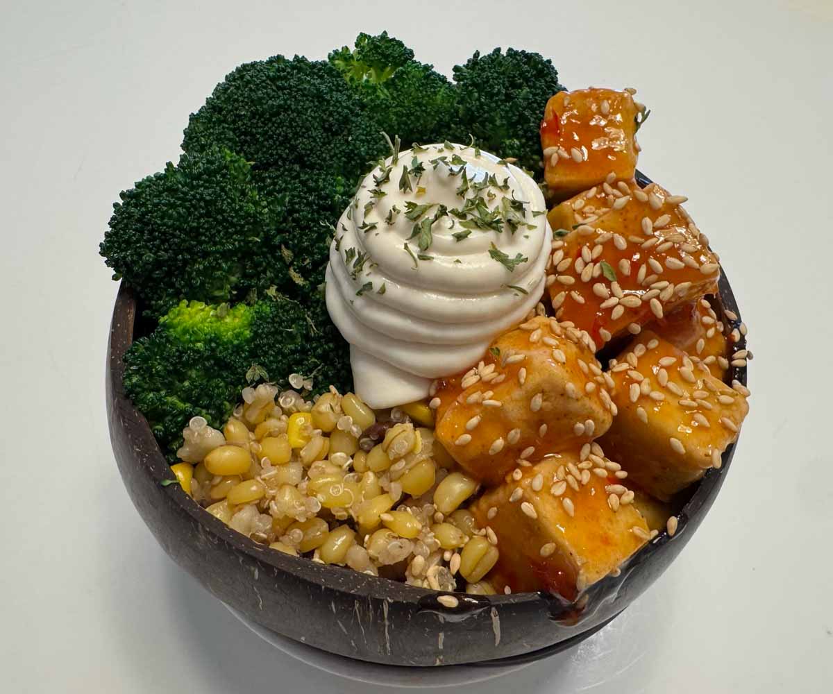 ByTofu, vegan Seoul 1