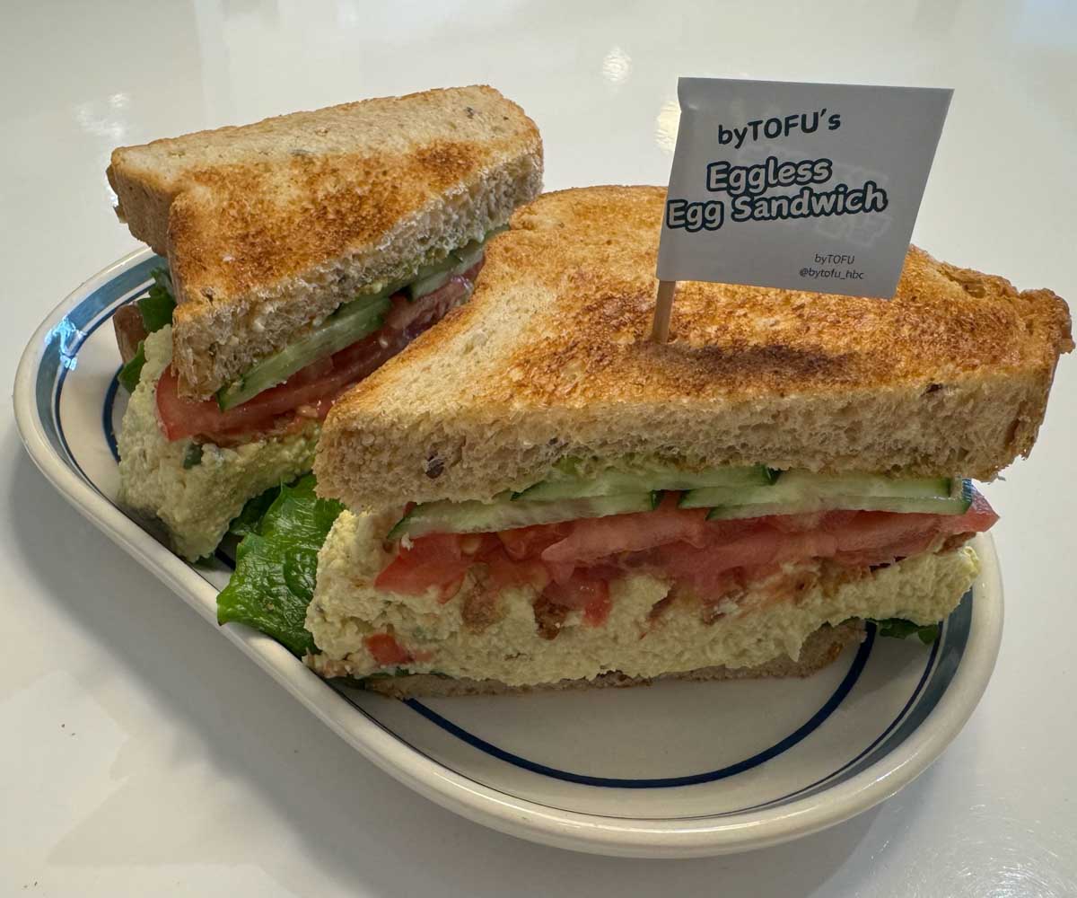 ByTofu, vegan Seoul 2