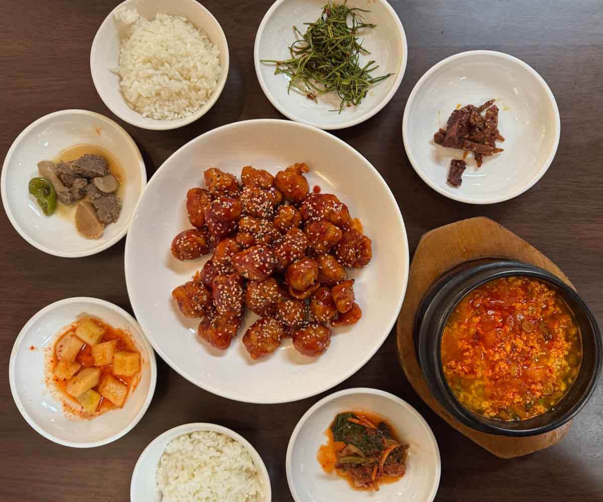 Osegye Hyang, vegan Seoul 1