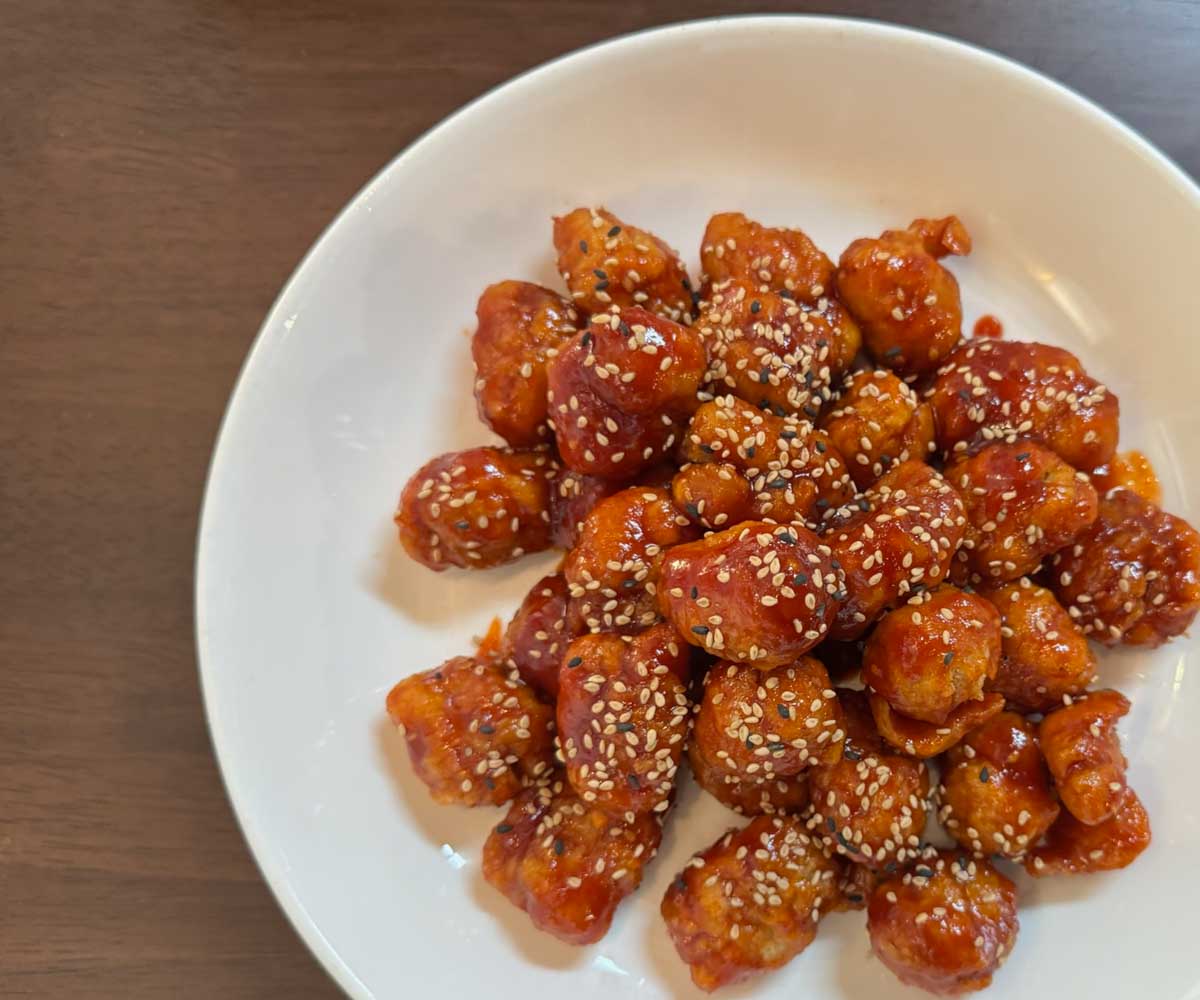 Osegye Hyang, vegan Seoul 2