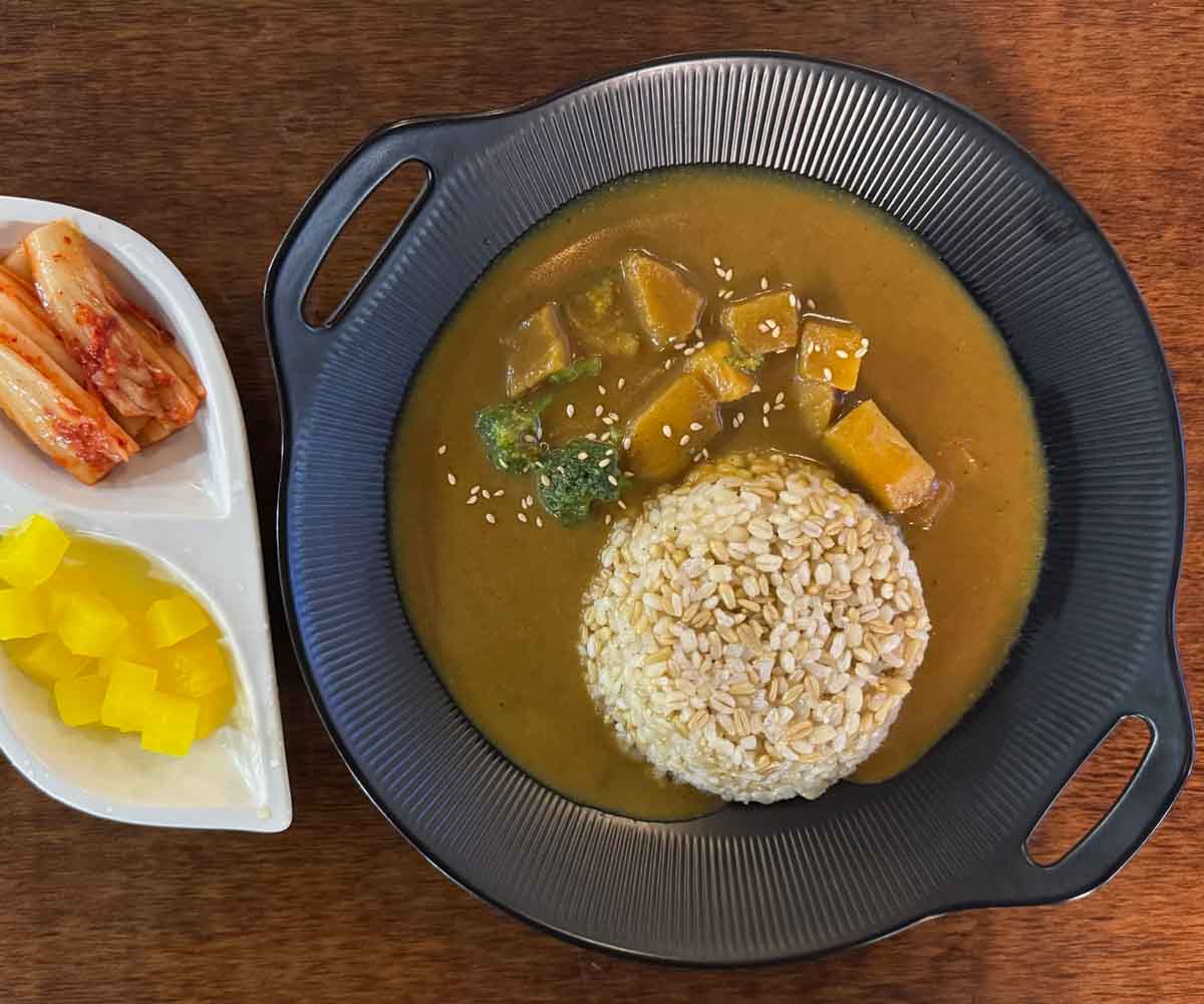Vegan Kitchen, vegan Seoul 1