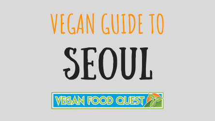 seoul vegan guide featured image