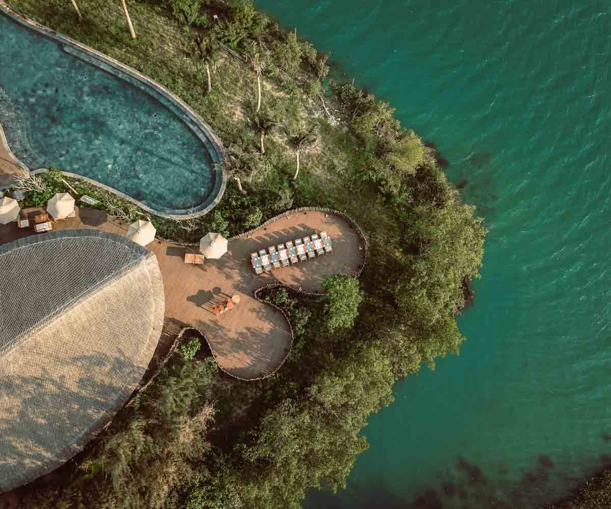 The Fisherman-Namia River Retreat-aerial