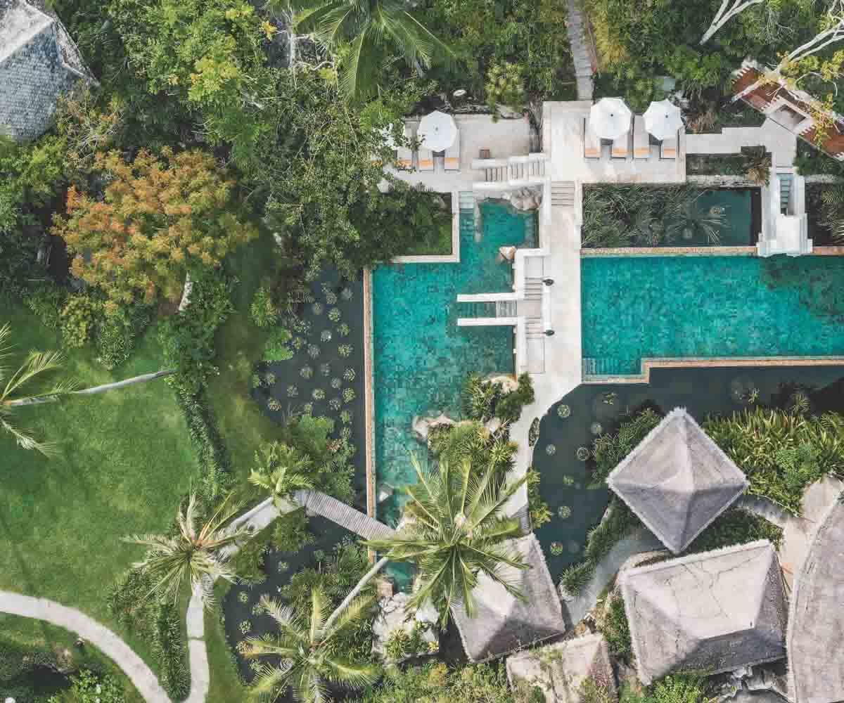 Kamalaya Koh Samui - Leisure Pool 2