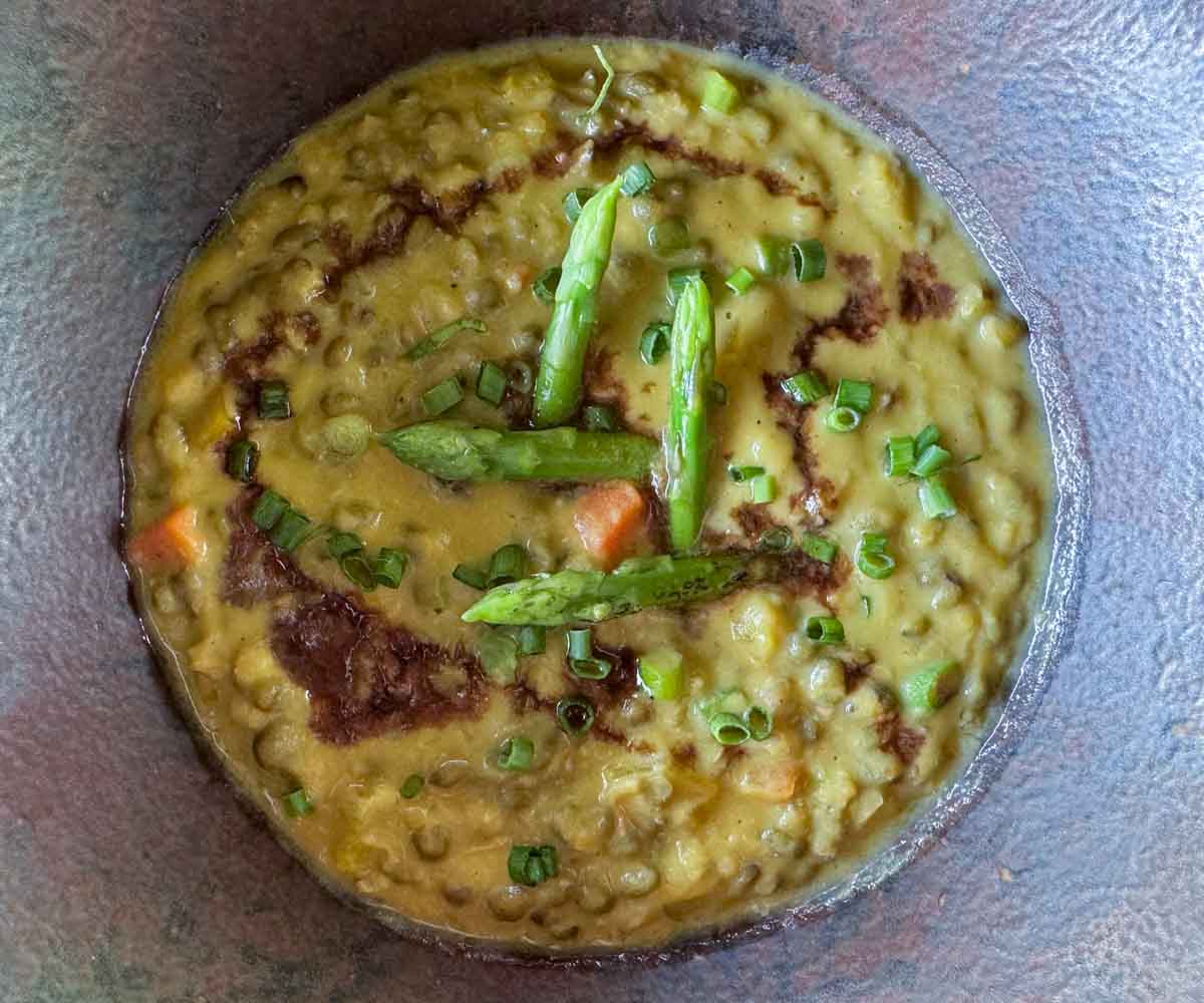 Kamalaya vegan risotto Kamalaya vegan risotto