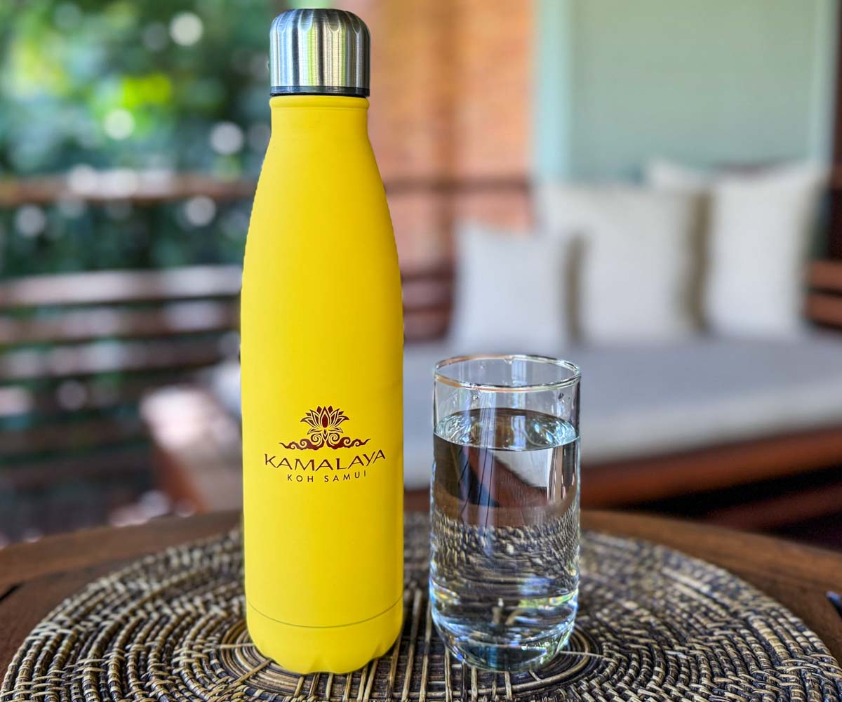 Kamalaya water bottle Kamalaya water bottle