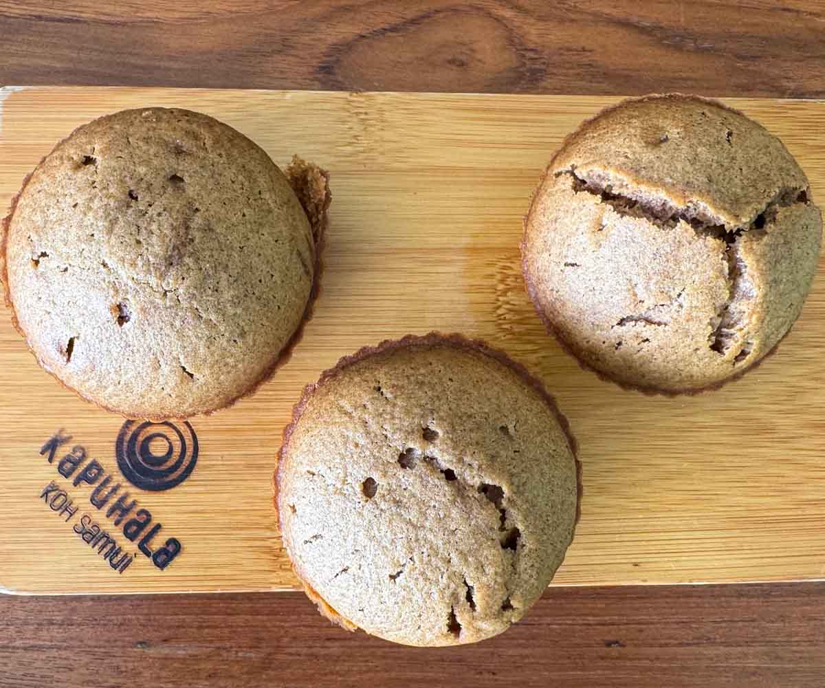 Kapuhala vegan muffins Kapuhala vegan muffins
