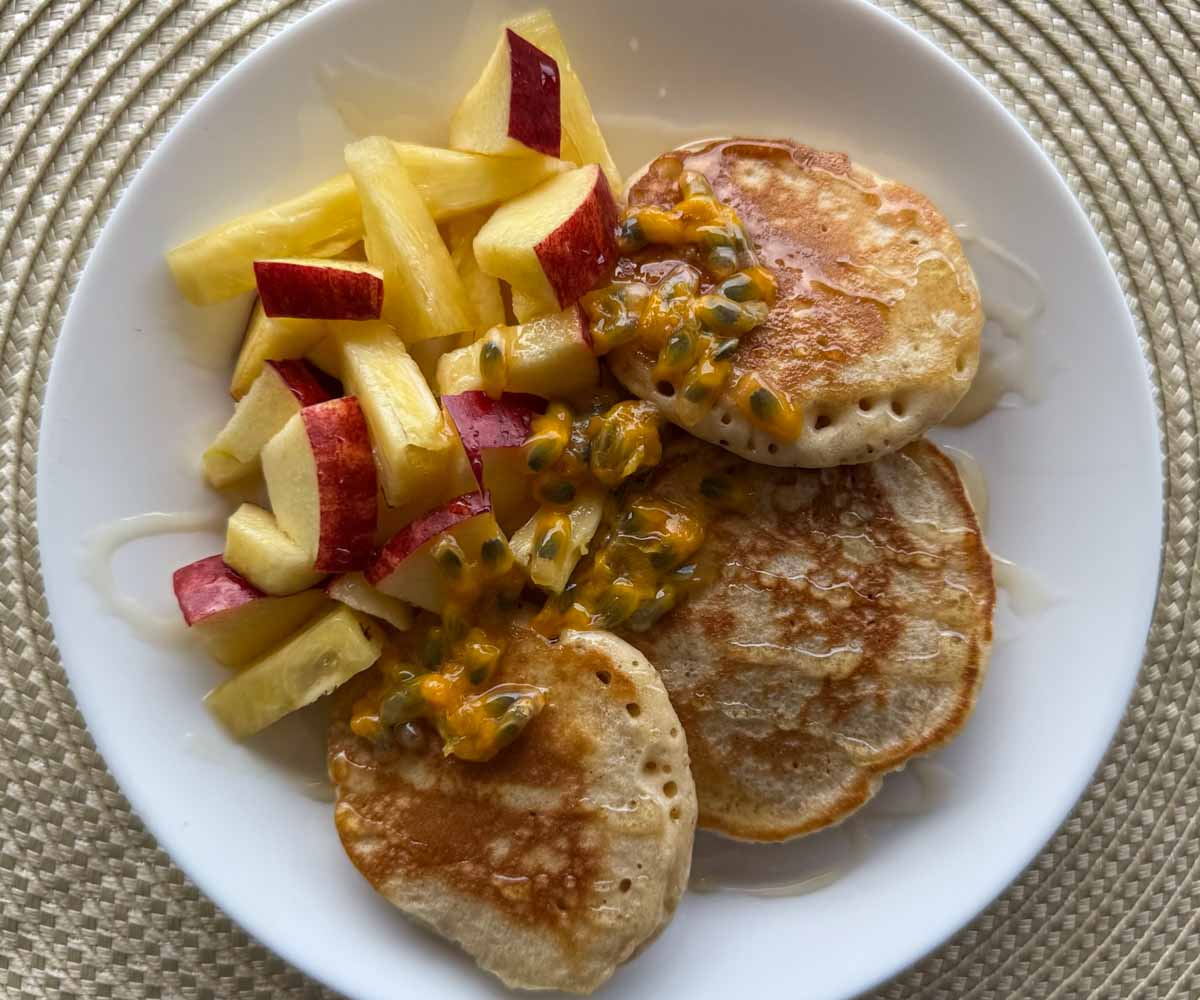 Kapuhala vegan pancakes Kapuhala vegan pancakes