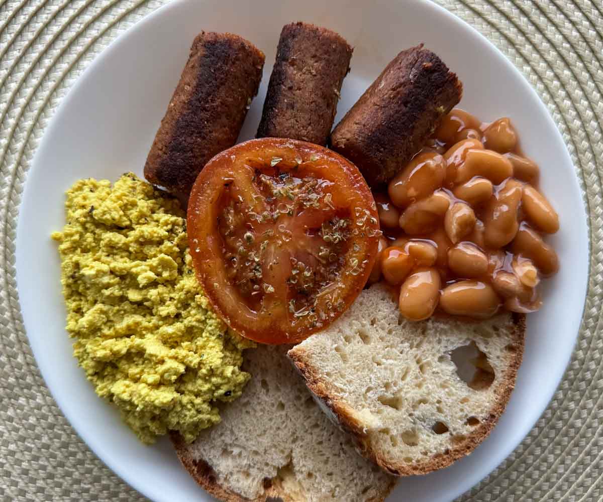 Kapuhala vegan scrambled tofu Kapuhala vegan scrambled tofu