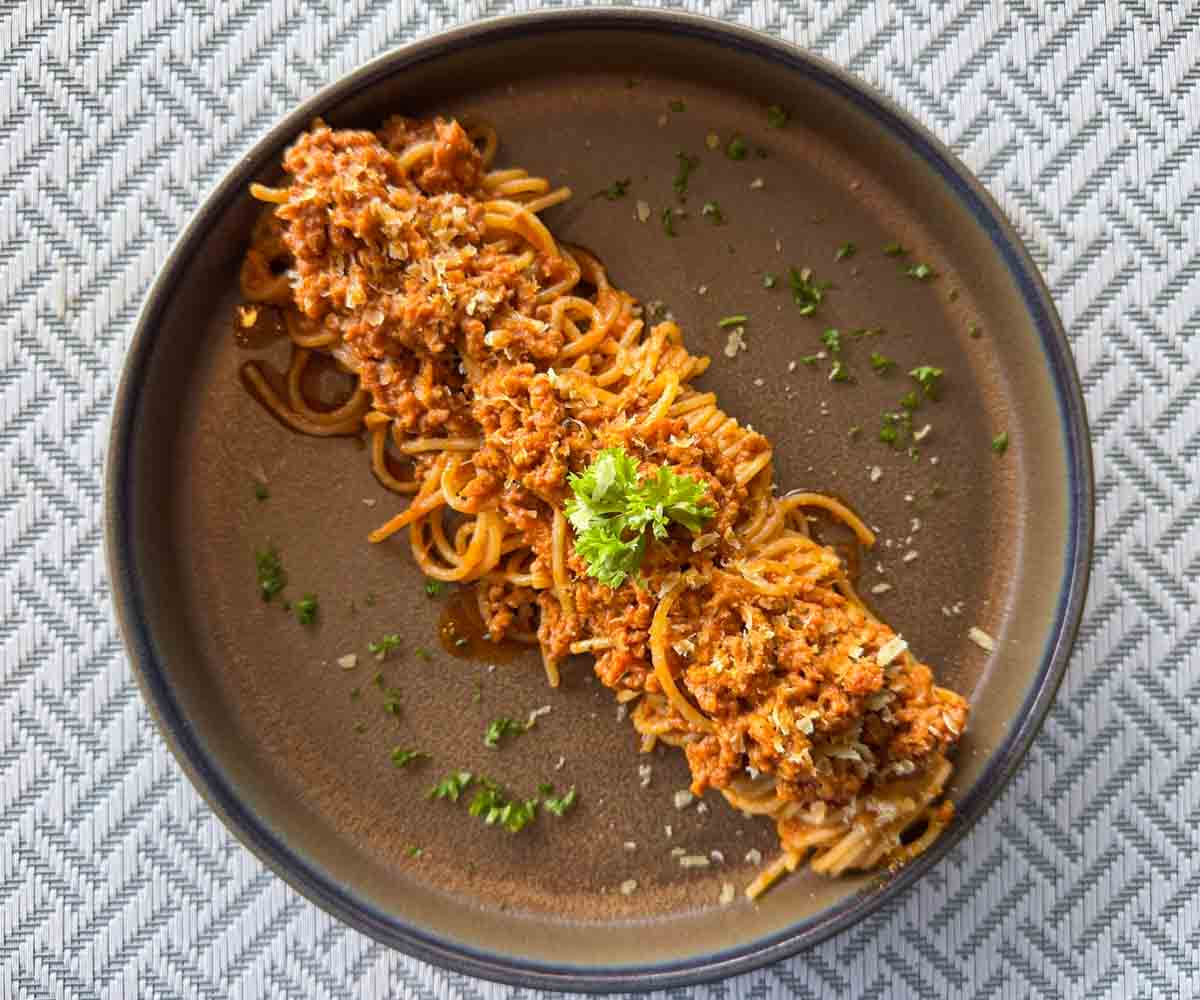 Kapuhala vegan spaghetti Kapuhala vegan spaghetti