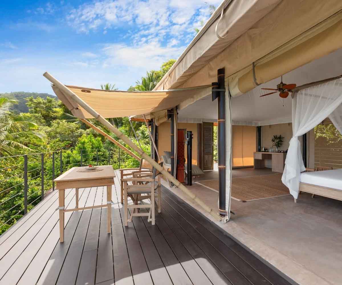 Kapuhala Luxury Tented Villa 1 Kapuhala Luxury Tented Villa 1