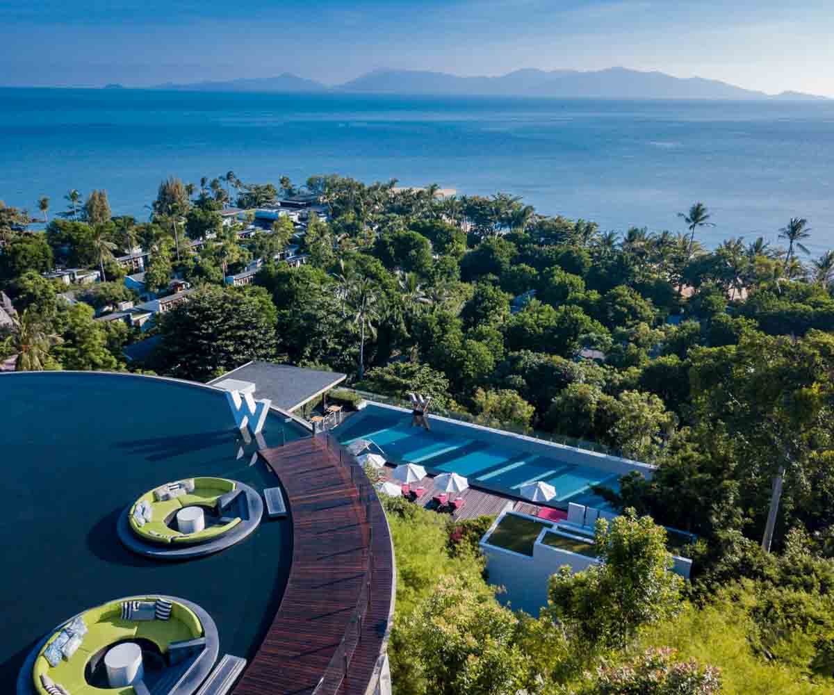 W Koh Samui – Aerial View 2 W Koh Samui - Aerial View 2