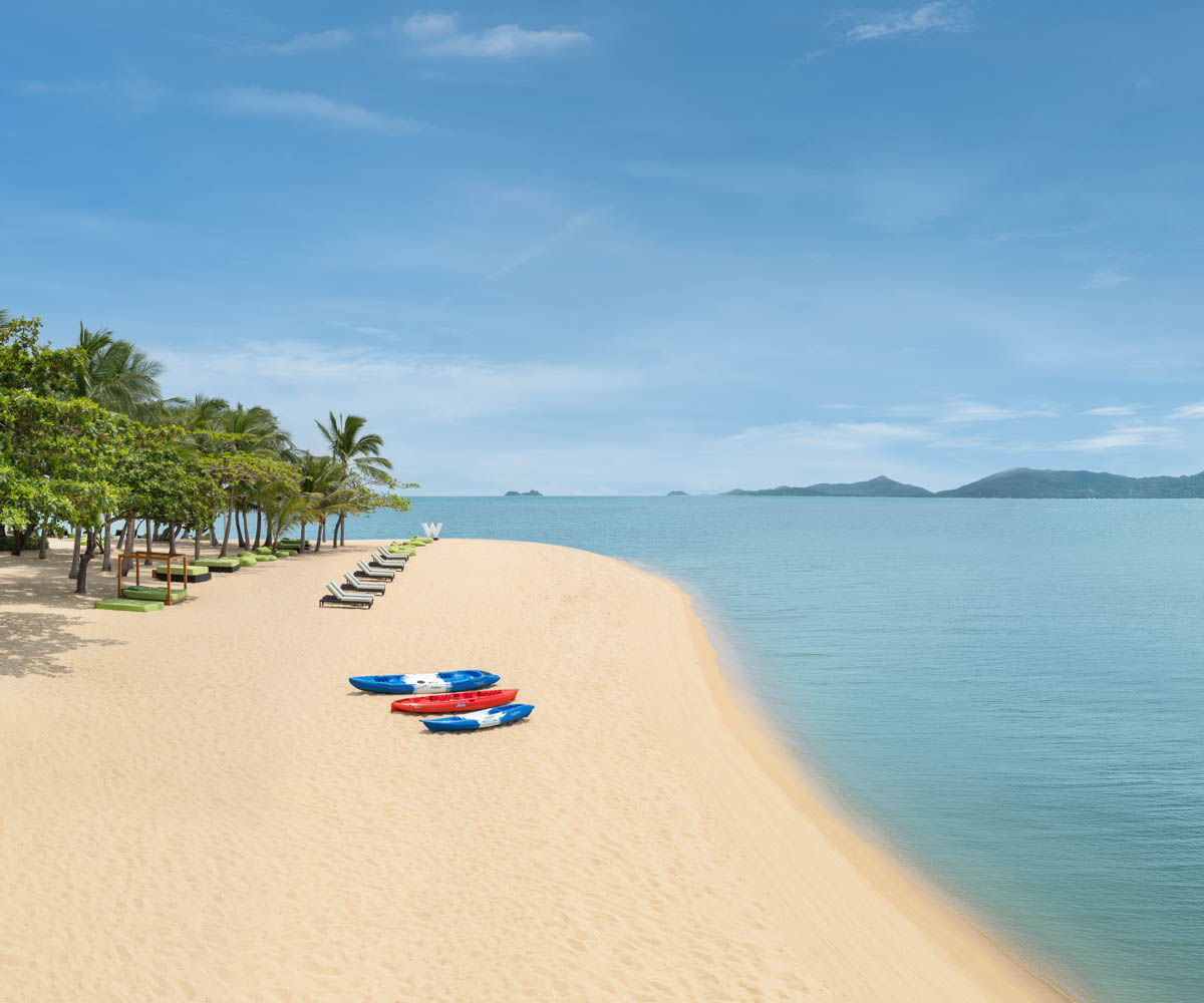 W Koh Samui – Beach W Koh Samui - Beach
