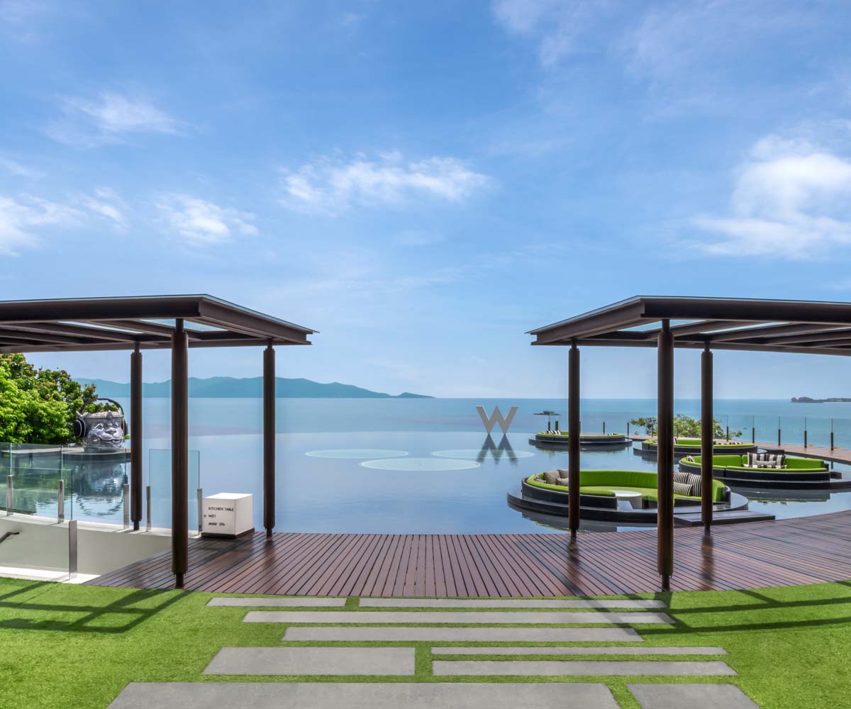 W Koh Samui – Entrance W Koh Samui - Entrance