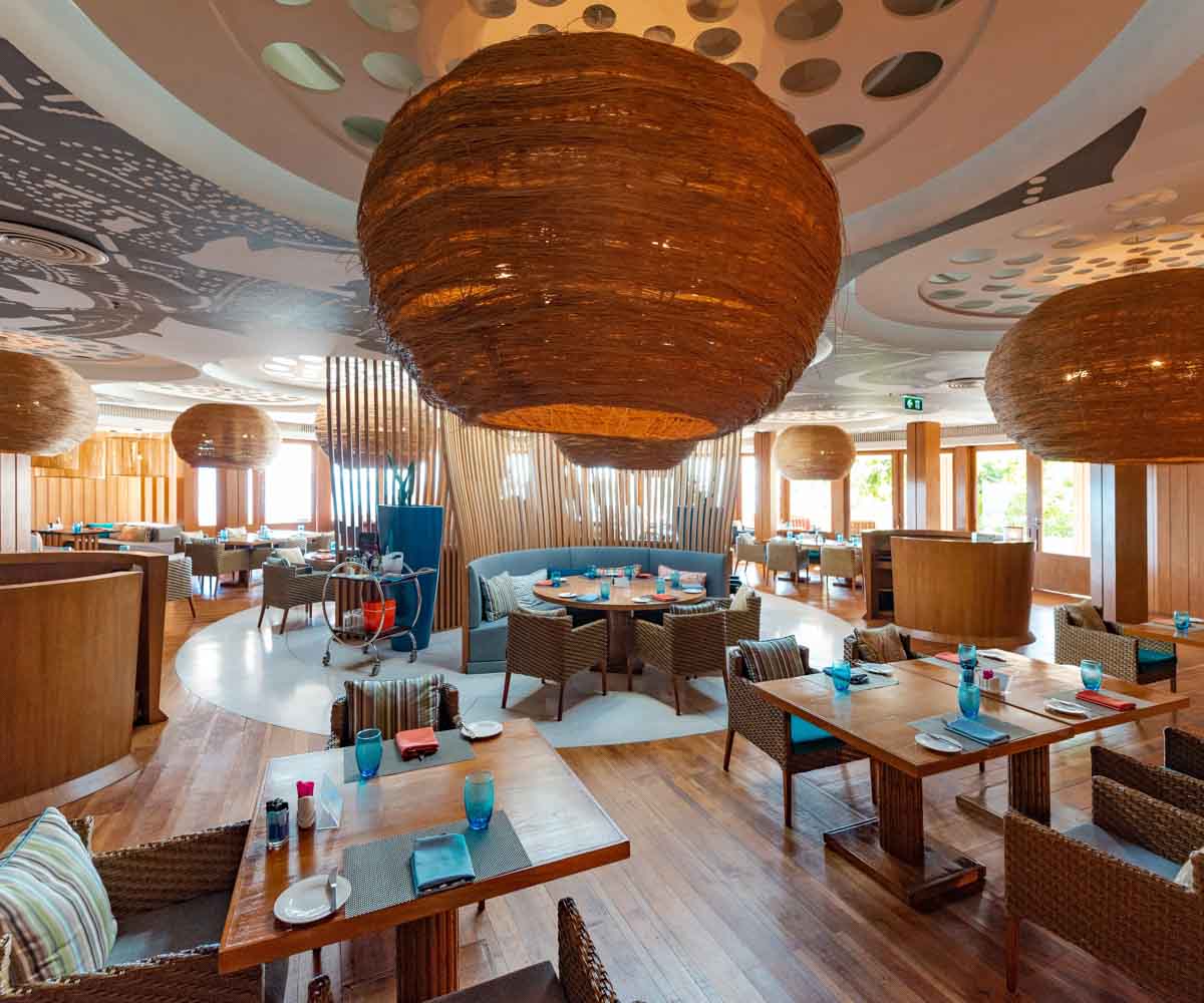 W Koh Samui – The Kitchen Table (interior)