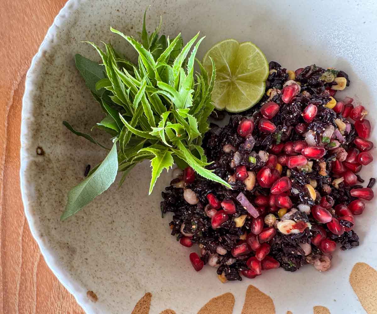 W Koh Samui vegan laab 2 W Koh Samui vegan laab 2