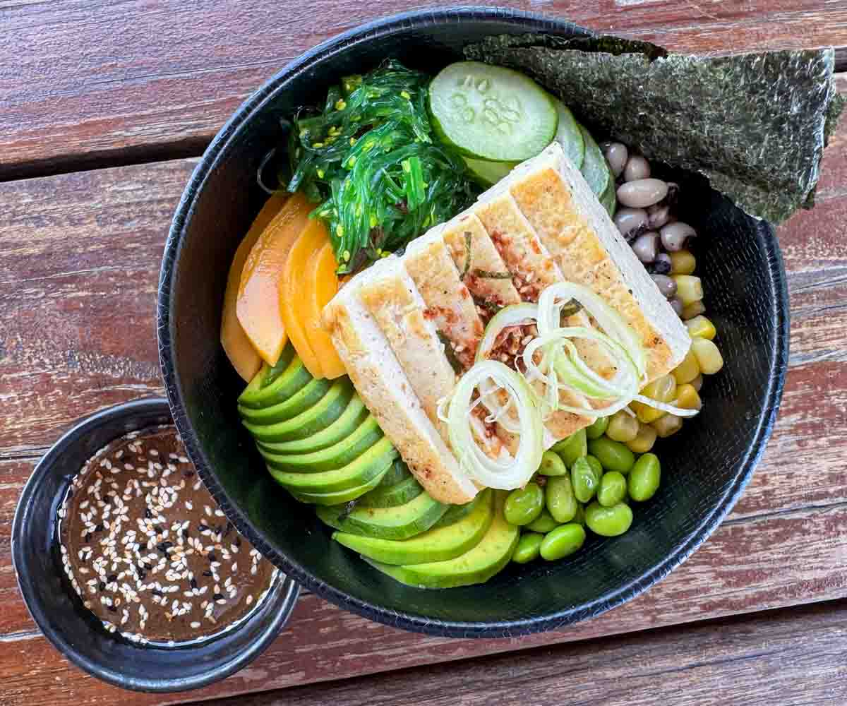 W Koh Samui vegan poke bowl W Koh Samui vegan poke bowl