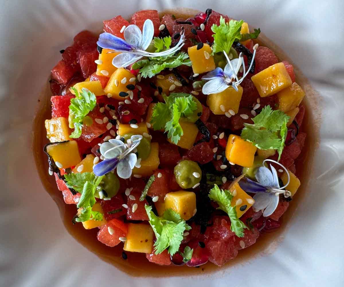 W Koh Samui vegan salad 1 W Koh Samui vegan salad 1