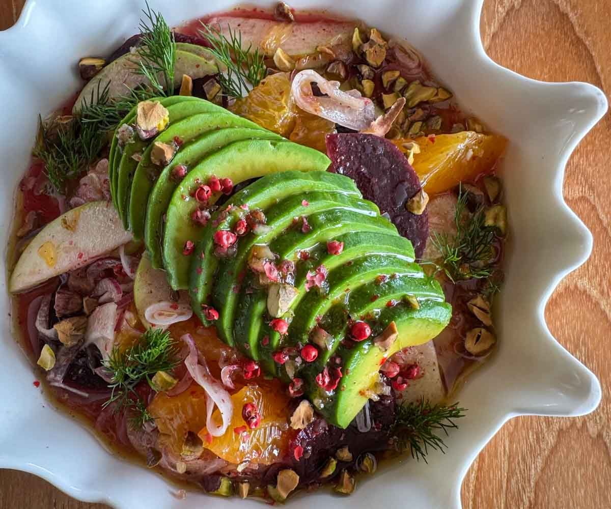 W Koh Samui vegan salad 2 W Koh Samui vegan salad 2